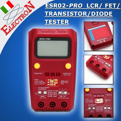Tester universale esr02 diodi - esr02,