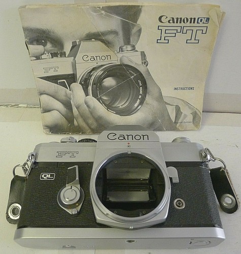 Fotocamera canon 35mm - ft, ~