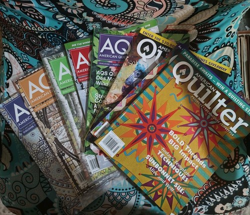 American quilter magazines - american,