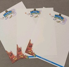 LOTTO 3 CARTA INTESTATA WALT