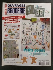 Rivista Punto Croce Lavori