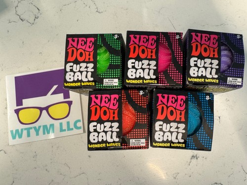Needoh fuzz ball - needoh,
