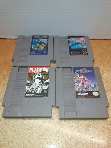 Lotto giochi nes - giochi, plotone