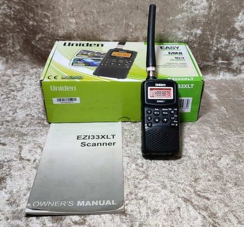 Uniden ezi33xlt scanner - uniden,