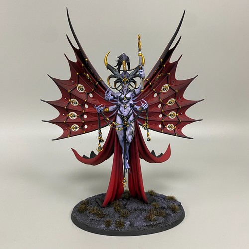 Synessa the voice slaanesh - voice,