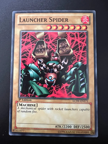 Launcher spider lcjw - launcher, lcjw-en171