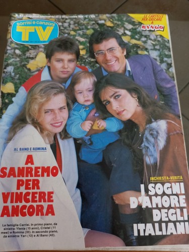 Sorrisi canzoni 47 anno - sorrisi, e