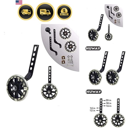 Set ruote allenamento bici - set,