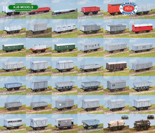 Wagon kit parkside - peco, choose