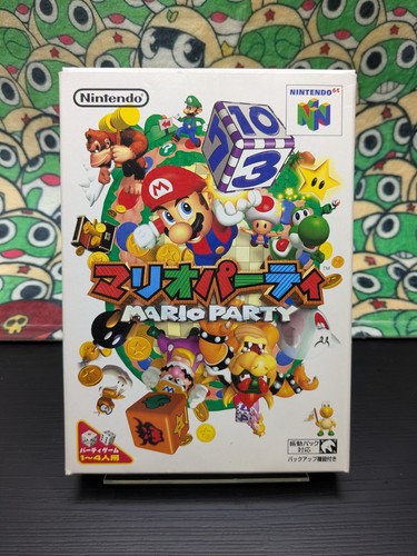 Mario party nintendo - party,