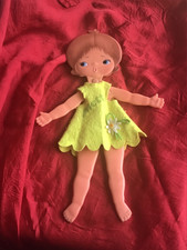 LA BAMBOLA TASCABILE METTI SEBINO Made in Italy vintage anni 70 Pocket Doll