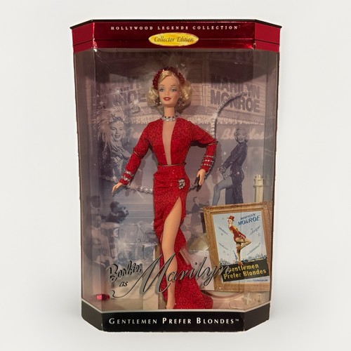 Barbie 1997 come marilyn - barbie,