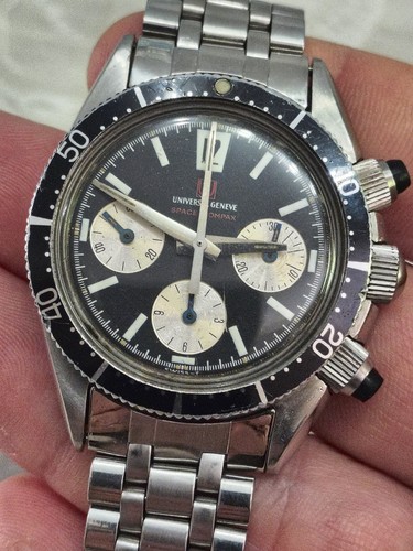 Universal geneve space compax - universal,