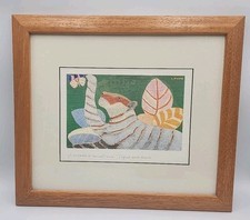 Litografia firmata Laura Fiume