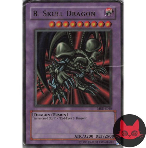 Yugioh black skull - black,