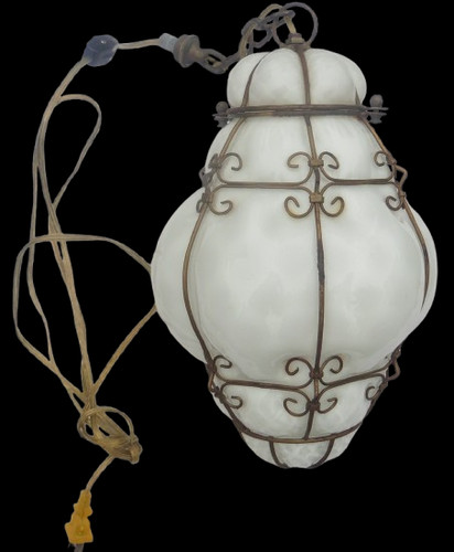 Lampada lanterna gabbia - lanterna,