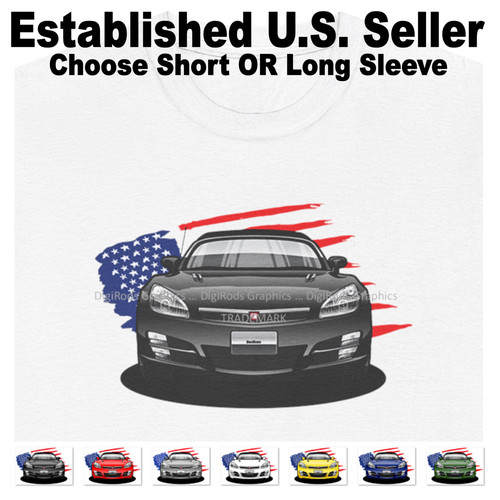 Maglietta digirods saturn sky - maglietta,