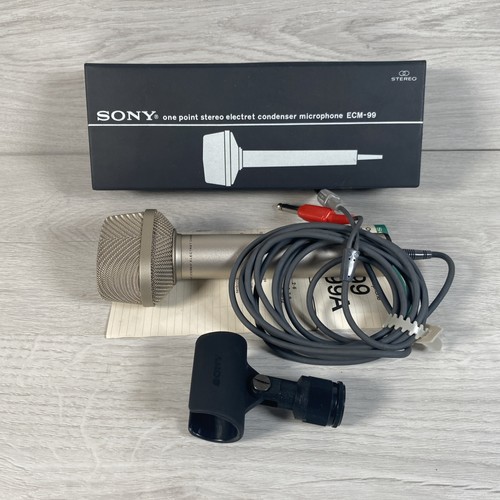 Sony ecm 99a microfono - ecm-99a,