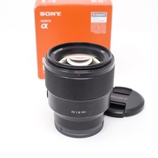 Sony FE 85mm f/1.8 Obiettivo