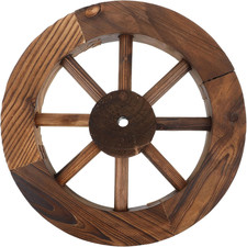 Ruota Di Legno Da Appendere