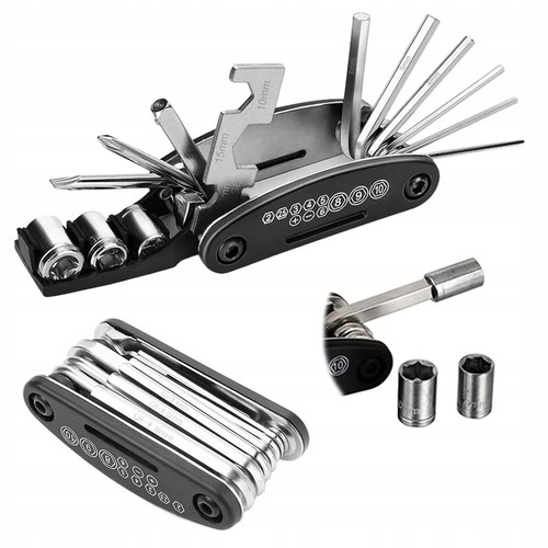 Kit attrezzi bici pieghevole - kit,