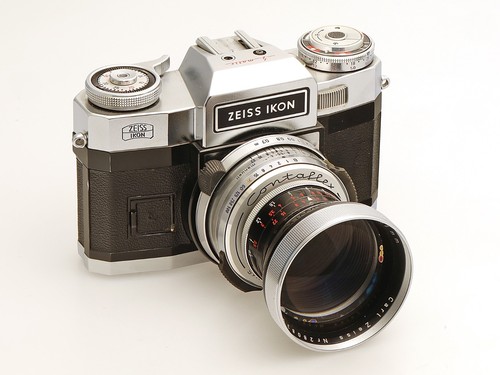 Zeiss ikon contaflex - ikon, super
