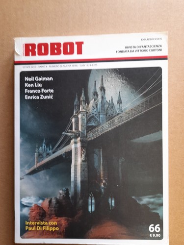 Robot rivista di - robot,