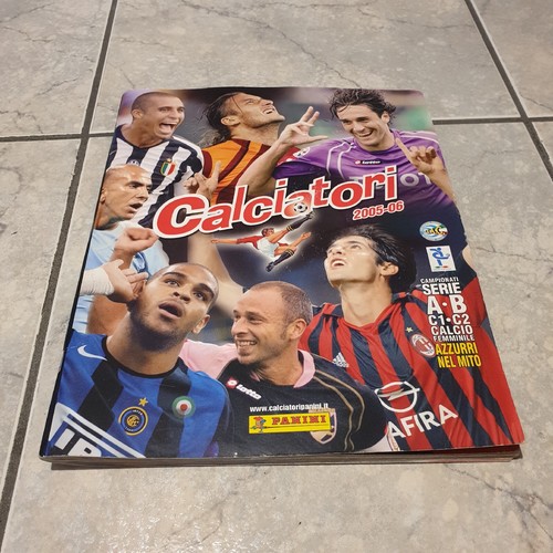 Album panini calciatori 2005 - panini,
