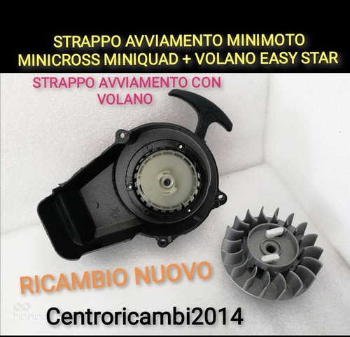 Strappo avviamento minimoto - avviamento,