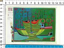 20 - FRIEDENSREICH HUNDERTWASSER - COLUMBUS RAINY DAY IN INDIA -