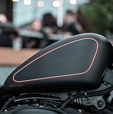 Adesivi serbatoio moto custom