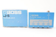 Boss J-5 Multiple Jack 4 Way