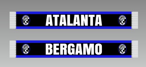 Sciarpa bergamo tifosi - sciarpa,
