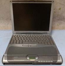 HP Omnibook 500 + 12096b Expansion Base PC Portatile Vintage Retropc Per Ricambi