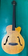 Aria Pro II FEB-F2/FL STBR Basso acustico-elettrico marrone macchiato