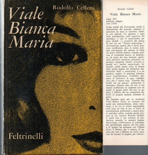 Rodolfo celletti viale - viale, bianca