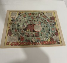 Gioco dell’orso 1948 Jacovitti RARO