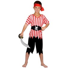 Costume bambino PIRATA ALTO