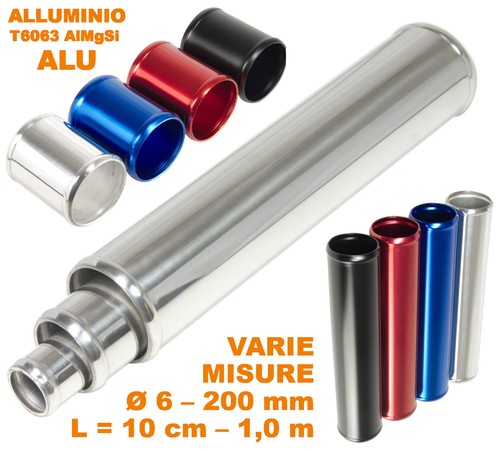 Tubo alluminio selezione - alluminio,