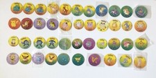 POKEMON 1999 ORIGINAL Pogs