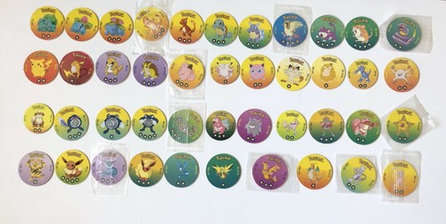 Pokemon 1999 original - original, pogs