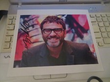 AUTOGRAFO ORIGINALE di DARIO BALLANTINI