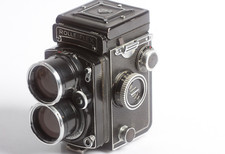 Rolleiflex TELE TLR con Carl
