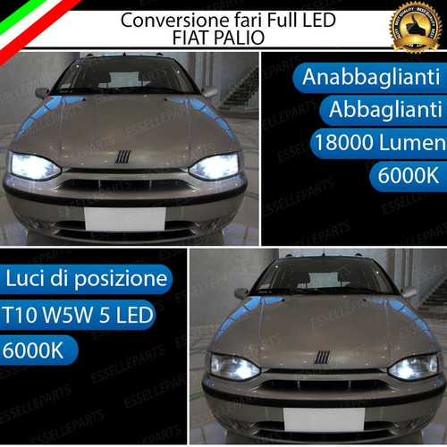 Conversione fari led fiat - fari,