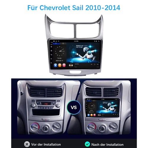 Per chevrolet sail - sail, 2010-2014
