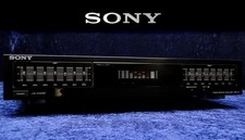 SONY SEQ-411 EQUALIZZATORE GRAFICO 2x equalizzatore stereo a 7 bande con analizzatore di spettro a 7 bande