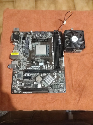 Asrock fm2a75m matx - asrock, fm2a75m-hd+