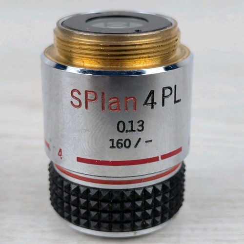 Olympus splan 4pl - 4pl, obiettivo