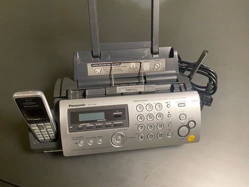 Panasonic fc266 fax - panasonic, kx-fc266