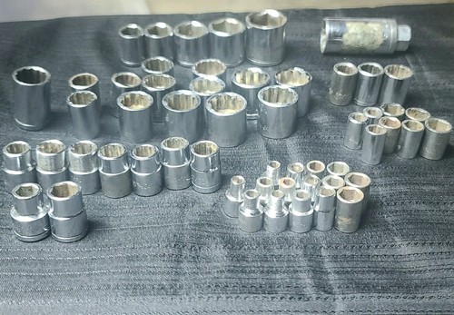 Assorted socket set - assorted,